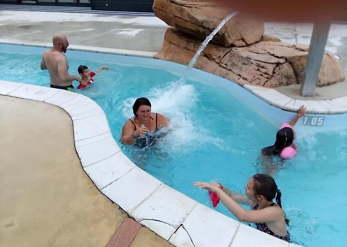 Parque de Campismo Bdf E37 La Pinede Les Mathes